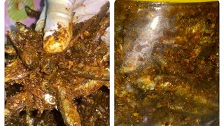 long time samma store garera khana milni (sidra  macha ko achar recipe )#foryou #achar #recipe