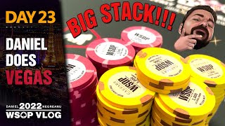 BIG STACK in the $5,000 6-Max!!! - 2022 WSOP Poker Vlog Day 23