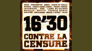 16'30 Contre la censure