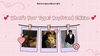What’s Your Type? 💕 Boyfriend Quiz (Fun Personality Test!)