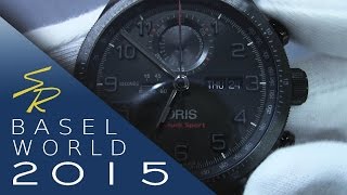 Oris Audi Sport Limited Edition 2 Baselworld 2015