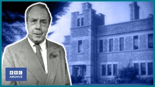 1955: J B PRIESTLEY in his ISLE OF WIGHT home | Classic Interview | BBC Archive