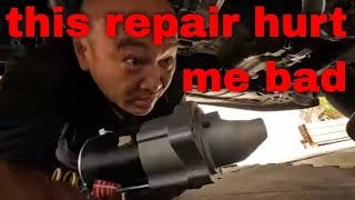 COMPLETE Starter Replacement '05-'10 Honda Civic | Fix it Angel