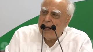 Highlights: AICC Press Briefing By Kapil Sibbal on Aadhar Verdict