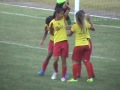 DEPORTIVO ANZOÁTEGUI 2-0 CAUCHEROS | Liga Nacional Femenina de Venezuela