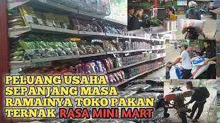 DISTRIBUTOR || GROSIR PAKAN TERNAK FREE ONGKIR UNTUK PEDAGANG,TOKO RASA MINI MART,PELUANG USAHA