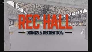 Sports and entertainment destination ‘Rec Hall’ to open summer 2021 in historic Armory building