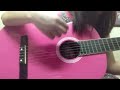 Me singing Our song (Taylor)