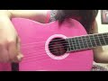 Me singing Our song (Taylor)