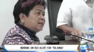 NewsLife: NDRRMC on red alert for Yolanda || November 6, 2013