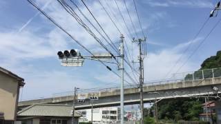 広島県の点滅信号機26