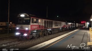 2018 10 18 - SCT Freight - #4BM9 - CSR007 + CSR012