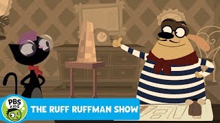 THE RUFF RUFFMAN SHOW | Ask Ruff First: Building is a Breeze | PBS KIDS