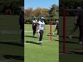 Watch the Philadelphia Eagles Practice Ahead of the Arizona Cardinals Matchup on Sunday. #shorts