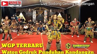 WGP TERBARU WATON GEDRUK PUNDUHAN KANDANGAN || ADA POCONGNYA RUGI GAK NONTON LIVE SODONG GESING