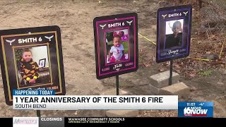 One-year anniversary and remembrance for 6 kids killed in South Bend house fire