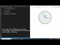 How To Develop Analog Clock Using HTML CSS & Javascript | Developing Analog Clock From Scratch