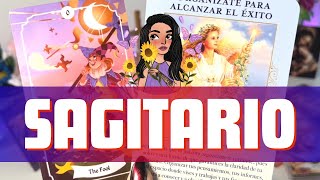 SAGITARIO ♐️ MANIFESTACIÓN INMEDIATA!! PARECÍA QUE NO LLEGARÍA!! EL CIELO TE MANDA TREMENDA ALEGRÍA!