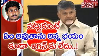 I Have a Vision For AP | Chandrababu Naidu About Jagan Over Data Theft Case | Mahaa News