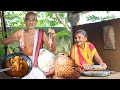 Grandpa cooking Quail Bird Curry | Aja Kitchen