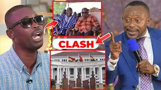 I Will $ue You! Blind Man Bulgaria clash with Rev. Owusu Bempah