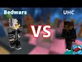 Best bedwars player VS Best UHC player (Sweatgod)