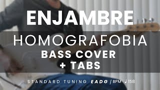 Enjambre - Homografobia (BASS COVER + TABS)