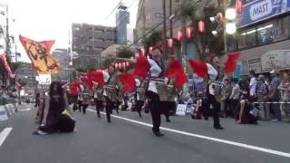 草加よさこいサンバフェスティバル2016 庄和ソーラン輝 宝船B