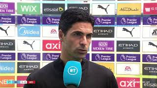 "I'm sorry. We have to fix it." Mikel Arteta vows to turn it around after Arsenal thumped by City