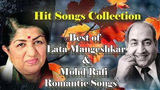 #Evergreen_Gaana #HindiSadSongsBest of Lata Mangeshkar & Mohd Rafi Romantic Mohammad Rafi & Lata