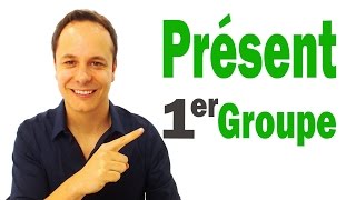 Conjugaison française Présent de l'indicatif 1er Groupe