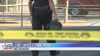 Albuquerque mayoral candidates release plans to fight crime