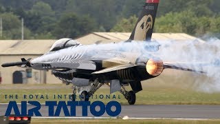 RIAT 2017 | PlanesTV SoloTurk Arrival