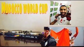 DJ BlK /Alrima tahia maghribia remix [Morocco world cup 2018]