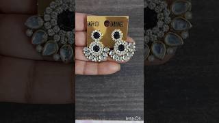 First time ear rings chesanu ela vundho chepandi#earrings making video #earstuds