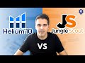 Helium 10 vs Jungle Scout - Which One is Better For You?