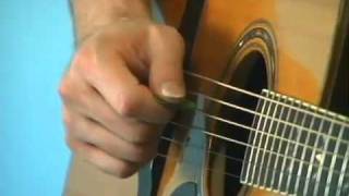 Peter Vogl - Guitar Lesson Alternate Picking - Video Aula Palhetada Alternada