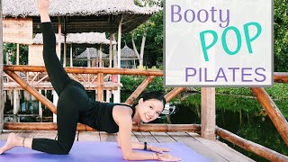 🔥 Booty Pop Pilates Workout | 30 Minute Home Pilates Workout | Pilates With Hannah