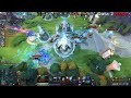 insane non stop charge kill ww oc bara vs megas pro am late game wtf comeback 1v5 dota 2