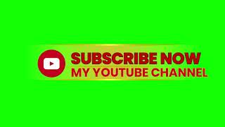 youtube subscribe button greenscreen no copyright downloads free
