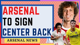 ARSENAL CONFIRM NEW CENTER BACK SIGNING AS LUIZ CONFIRMS EXIT #Arsenal News Now