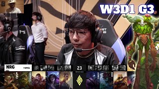 NRG vs GG | Week 3 Day 1 S13 LCS Summer 2023 | NRG vs Golden Guardians W3D1 Full Game (ESS Reacts)