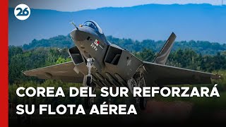 ASIA | COREA DEL SUR reforzará su flota de aviones de combate