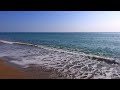 waves crashing on the horizon 수평선에 부서지는 파도