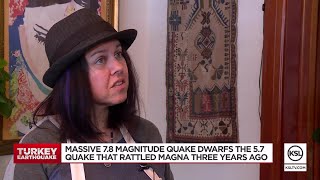 'It's devastating,' Utahn born in Turkey expresses her concerns after 7.8 earthquake