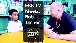 FBB TV MEETS: Rob Tanner, author of '5000-1, The Leicester City Story'