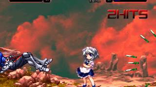 SM100 MUGEN- Brider VS Sakuya Izayoi