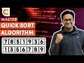 How to Master Quick Sort Algorithm | DSA for Beginners