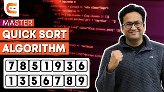 How to Master Quick Sort Algorithm | DSA for Beginners