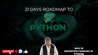 Stop Python Errors | Exception Handling Explained (Day 15)